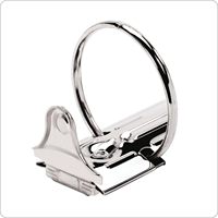 Carpeta Personalizada de 3 Anillos Tamaño A4 de 1.5 Pulgadas con Capacidad para 350 Hojas y Anillos Redondos