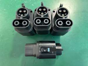 CCS2 à CCS1 250A AC + DC EV Adaptateur pour voiture américaine Acura Audi BMW Cadillac Chevrolet Dodge Fiat Ford Genesis GMC Honda Hyundai - Product Image 5