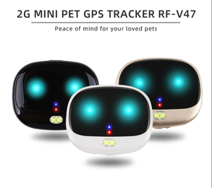 V47 Mini Pet GPS Tracker 4 gam LTE Tuổi thọ pin dài không thấm nước chống mất cổ áo bước truy cập cho chó mèo - Product Image 2