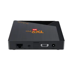 2024 new version TX9PRO ATV version AIIwinner H616 Set-top Box 1.5Gb 2Gb 8Gb 16Gb 2.4G/5.8G Android 10.0 Wifi smart Media Player