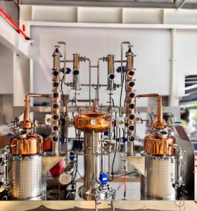 Sistema de destilación continua automática de dos Charentes, 100L, Vodka Gin Brandy, máquina para hacer ron y whisky - Product Image 2