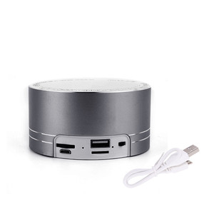 Hs9dia fasihon vuông kết cấu kim loại xách tay loa không dây <span class=keywords><strong>Bluetooth</strong></span> xe đạp núi móc Stereo ngoài trời caixa de Som Mini bocina - Product Image 1