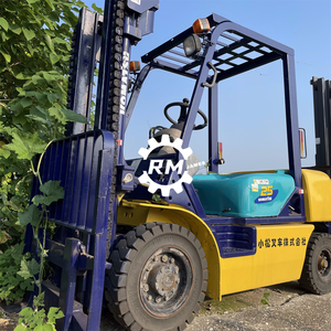 KOMATSU FD25 <strong>Used</strong> Diesel <strong>Forklift</strong> 2.5 <strong>Ton</strong> Original Japanese Import Engine Pump &amp; Motor Core Components-Available for Sale - Product Image 4