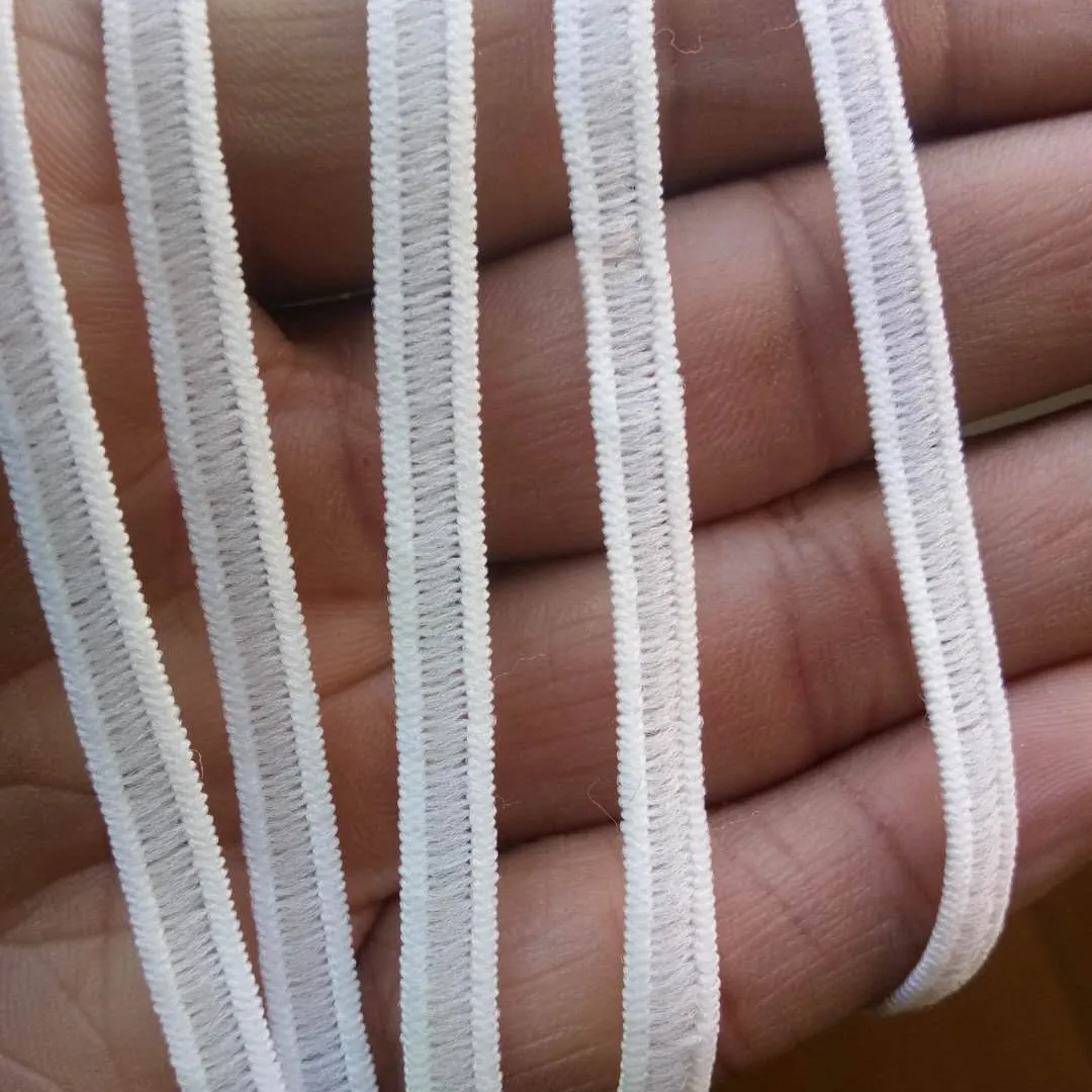 Free Sample Disposable Bouffant Clip Elastic Thread Double Rubber Band for cap shoe