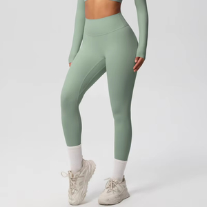 Top Deportivo de Manga Larga para Mujer, Sujetador Deportivo de Secado Rápido, Leggings/Shorts de Fitness, Camiseta de Yoga, Chándal, Ropa Deportiva para Correr y Entrenar - Product Image 4