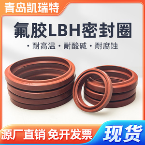 Joint d'étanchéité en fluororubber Lbh, diamètre intérieur 11,2 230, résistant aux hautes températures, joints d'étanchéité pour huile hydraulique - Product Image 5