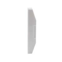 Mini botón de salida de emergencia, botón pulsador 12V, Control de acceso de plástico ignífugo, botón de salida, soporte de liberación de puerta OEM