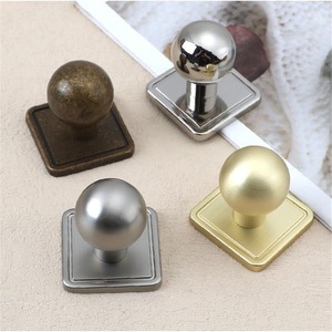 Modern Minimalist Zinc Alloy Nickel Brushed <b>Drawer</b> Cabinet Door Handle <b>Silver</b> Matte Furniture European Style Wardrobe 128mm - Product Image 3