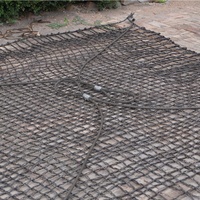 Filet de levage en câble d'acier galvanisé robuste, capacité 10 tonnes, pour grue, construction et usage maritime
