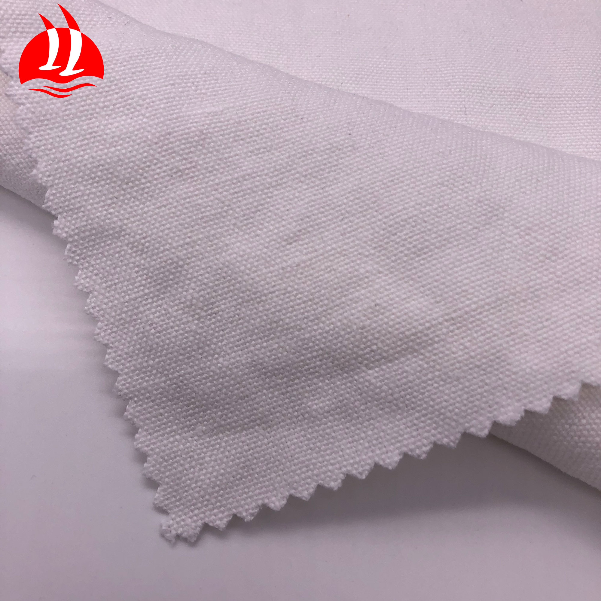 Простая Органическая 100% конопляная ткань для одежды