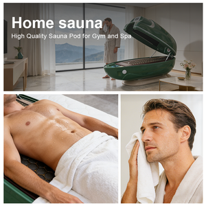 كابينة ساونا محمولة من غوانغيانغ، ساونا شخصية منزلية، سخان ساونا للصالات الرياضية وصالونات التجميل - Product Image 2