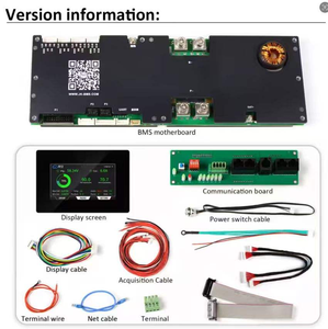 Stock UE XR07 48V 280AH 15KW Kit DIY de boîtier de batterie LiFePO4 pour stockage d'énergie solaire domestique, compatible avec onduleur JK et BMS 280AH 314AH - Product Image 2