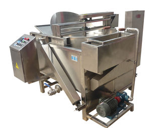 Nouvelle friteuse de traitement des aliments actionnée par écran tactile clair équipement de cuisson essentiel pièces de rechange usine de fabrication moteur de base - Product Image 3