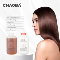 Tratamiento Q8 PLEX 1 2 3 Bond Set para Aclarar el Cabello Dañado, Nutrir, Reparar y Blanquear el Cabello