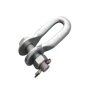 Manille en acier forgé de type U à haute capacité de charge pour matériel électrique - Product Image 3