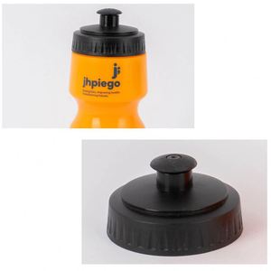 Bouteilles d'eau pour vélo en plastique avec logo personnalisé, sans BPA, anti-fuite, facile à saisir, pour les événements sportifs - Product Image 3
