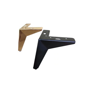 Furniture <b>Leg</b> Diamond Shape Iron Heavy Duty <b>Table</b> <b>Legs</b> Minimalist Design - Product Image 2