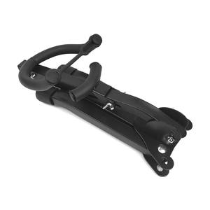 Soporte de saxofón de Tenor <span class=keywords><strong>Alto</strong></span>, accesorios de instrumento de exhibición, Material de Metal, diseño de Base triangular, plegable, portátil y ajustable - Product Image 3