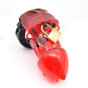 Watergevormd mannelijk kuisheidsapparaat en -kooi voor mannelijke terughoudendheid, OEM-merk, gemaakt in China - Product Image 5