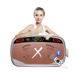 Ganze Übung Vibrations platte Fitness gerät Fitness studio Ultra dünner Körper Schlanker Vibration Übungs platte <span class=keywords><strong>Massage</strong></span> gerät - Product Image 4