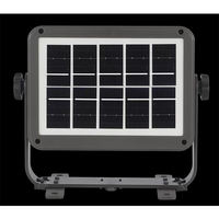 OMSEN Vente à Chaud 100w 200w Projecteur Solaire Blanc Chaud Lampe de Secours Led Projecteur pour Camping en Plein Air