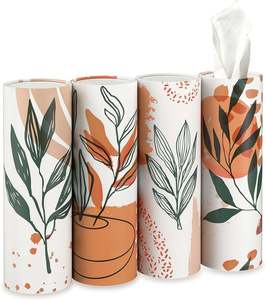 Wholesale Bamboo Facial <b>Tissue</b> <b>Paper</b> Soft Pack Portable Car <b>Tissue</b> Tube Travel <b>Tissue</b> Supplier Manufacturer - Product Image 5
