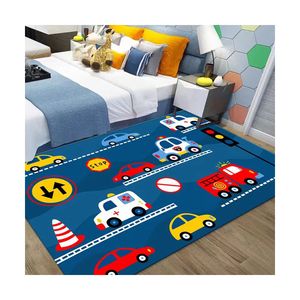 Tapis de salon bébé tapis de jeu pour enfants chambre d'enfants décoration enfants tapis enfants tapis de jeu 3d tapis pour salon - Product Image 2