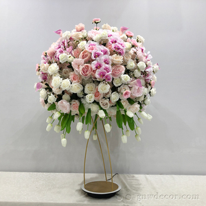 Arrangement floral de glycine, planificateur de mariage, guirlande artificielle, décoration, boules de fleurs, support de bouquet, centre de table - Product Image 4