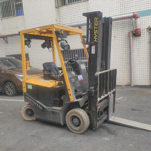 Chariot élévateur électrique Hyster 1,75 tonne à contrepoids, chariot élévateur industriel d'occasion - Product Image 1