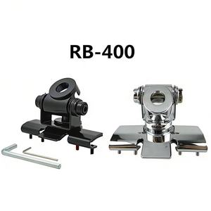 Support d'antenne de voiture pour gouttière, argent/noir, Nagoyas RB400 RB-400, support d'antenne mobile - Product Image 5