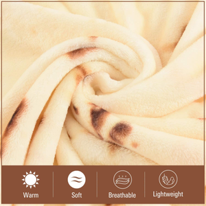 Couverture de pizza d'<span class=keywords><strong>hiver</strong></span> en tissu doux et confortable, personnalisée avec logo, de haute qualité, fabriquée en Chine - Product Image 3