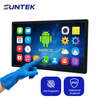 SUNTEK Nouvel écran tactile Android USB de 15,6/21,5 pouces pour cuisine KDS, idéal pour la restauration