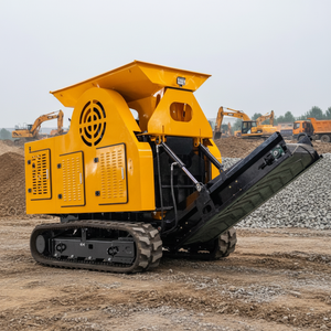รถขุด HTJC510 สำหรับบดหิน พร้อมใบรับรอง CE สำหรับงานเหมืองหินและรื้อถอน - Product Image 6
