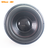 Subwoofer Zhandi ZD1501.D2 Dual Coil 15-Inci dengan Daya 3000W RMS DC 12V Kerucut Kertas Voice Coil 3-Inci Keranjang Aluminium Speaker
