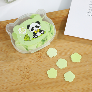 100 Sheet Private Label OEM Paper <b>Soap</b> <b>Mini</b> Portable Disposable Wash Paper <b>Soap</b> Sheets for Outdoor Travel - Product Image 5