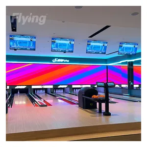 Indoor Duckpin Bowling Alley Entertainment Equipment Bowling Lane Complete Of Bowling Alley