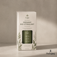 Boîtes en carton pliables pour engrais, bio-stimulants organiques, emballage de vente au détail, carton pour produits agrochimiques, emballage pour l'entretien des plantes