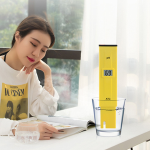 उच्च परिशुद्धता <span class=keywords><strong>ph</strong></span> मीटर हैंडहेल्ड प्लास्टिक पीने के पानी के लिए सटीक <span class=keywords><strong>ph</strong></span> परीक्षक - Product Image 5
