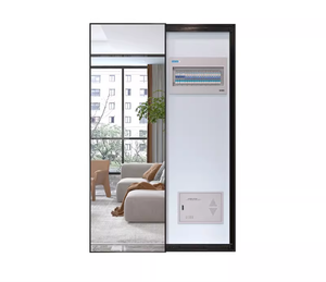 <span class=keywords><strong>Miroir</strong></span> pleine longueur avec cache-boîtier électrique - <span class=keywords><strong>Miroir</strong></span> mural dissimulé coulissant et à charnières - Product Image 2