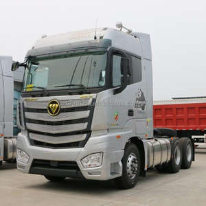 جديد في المخزون شاحنة ديزل FOTON AUMAN GTL ثقيلة من نوع hp 6X4 للبيع - Product Image 4