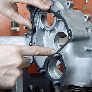 ATHENA for Small Frame Complete Gasket <b>Kit</b> with O-rings (<b>Engine</b> Oil Seals Not Included) <b>Model</b> P400480700061 Italy - Product Image 2