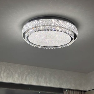 Lampadario <span class=keywords><strong>a</strong></span> <span class=keywords><strong>Sospensione</strong></span> Moderno Minimalista di Lusso in Cristallo per <span class=keywords><strong>Camera</strong></span> <span class=keywords><strong>da</strong></span> <span class=keywords><strong>Letto</strong></span> Principale Studio Corridoio Balcone - Product Image 3