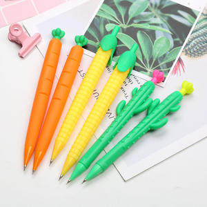 new star fruit pink blue korean cute cartoon creative pink pen
