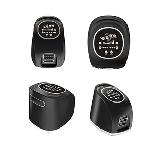 Health pal OEM ODM Medical Grade 4 Kammer Pneumatische Shorts Drahtlose Presso therapie Luftbein-Kompression stiefel für die Fuß wiederherstellung - Product Image 6