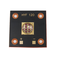 Personalización de Placas PCB LED COB de 10W 20W 30W 40W 50W con Chip Epistar, LED Rojo y Azul de 420nm 450nm 605nm 630nm 660nm 730nm