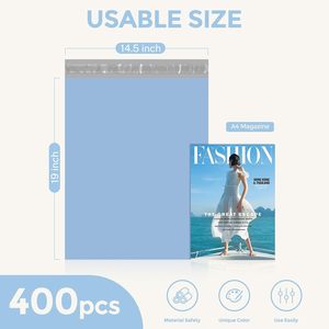 ถุงพลาสติกสำหรับส่งสินค้าแบบขายส่ง ทนทาน เหมาะสำหรับอีคอมเมิร์ซและการบรรจุภัณฑ์สำหรับร้านค้าปลีก - Product Image 2