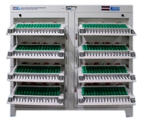 Machine de calibrage de capacité de batterie 512 canaux 5V 3A, testeur de cellules cylindriques et armoire de charge/décharge BST-3A5V-512