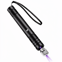 Stylo laser multifonctionnel en gros d'usine, pointeur laser longue portée de haute qualité avec boîtier métallique