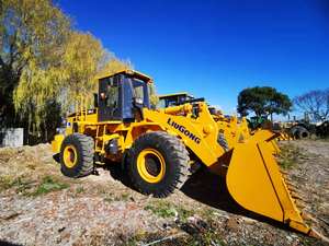 LIUGONG CLG856 Chargeur 2021 Offre Spéciale Heavy Duty Seau Chargeuse sur pneus 5ton Chargeur Frontal Prix - Product Image 3