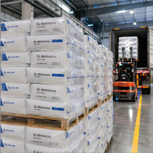 DL-Méthionine 99% Qualité Alimentaire Acides Aminés Agent Acidifiant pour l'Alimentation Animale Favorise la Croissance et la Nutrition CAS 59-51-8 - Product Image 5